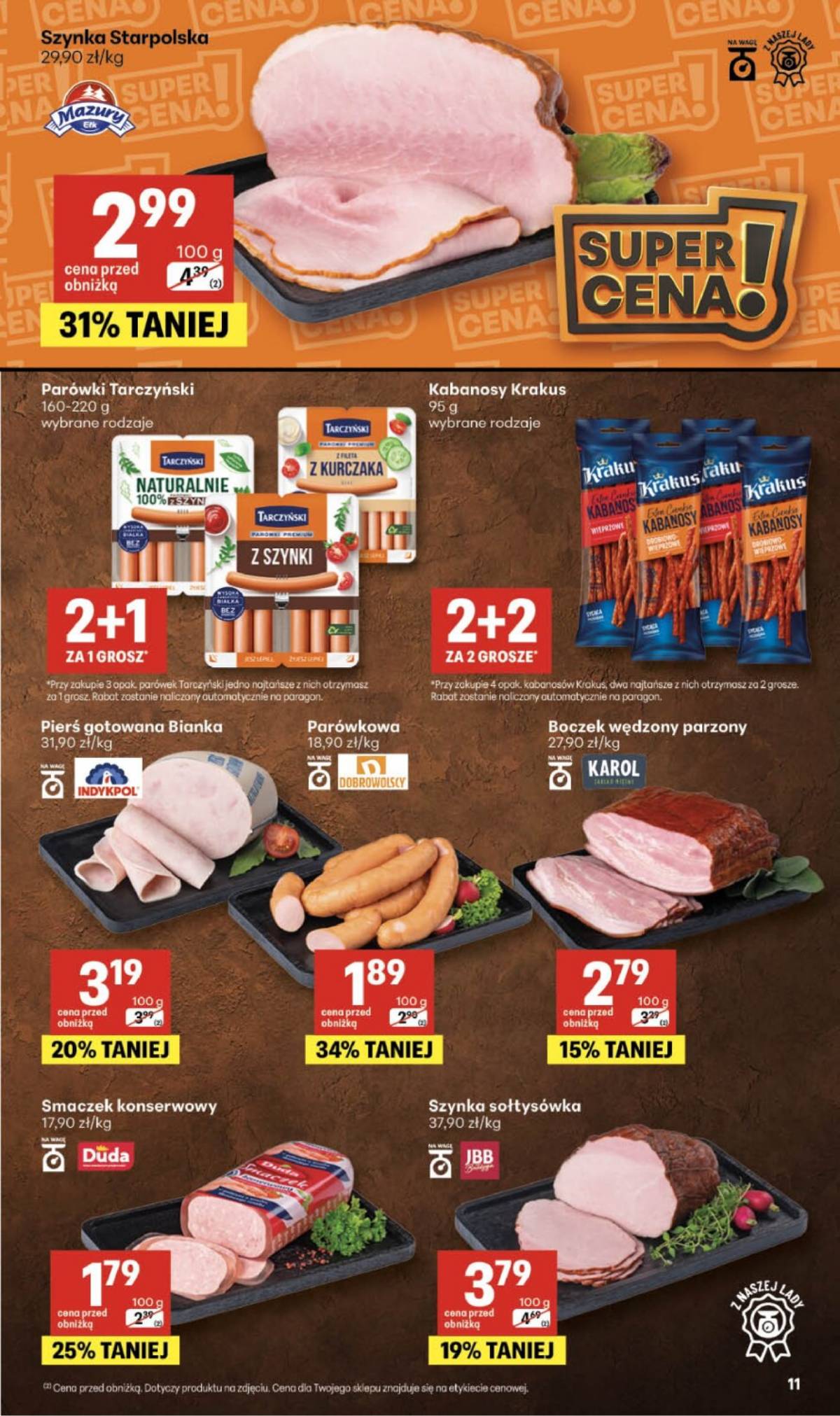 Delikatesy Centrum - Franczyza DC11 Czwartek 11 puslapis