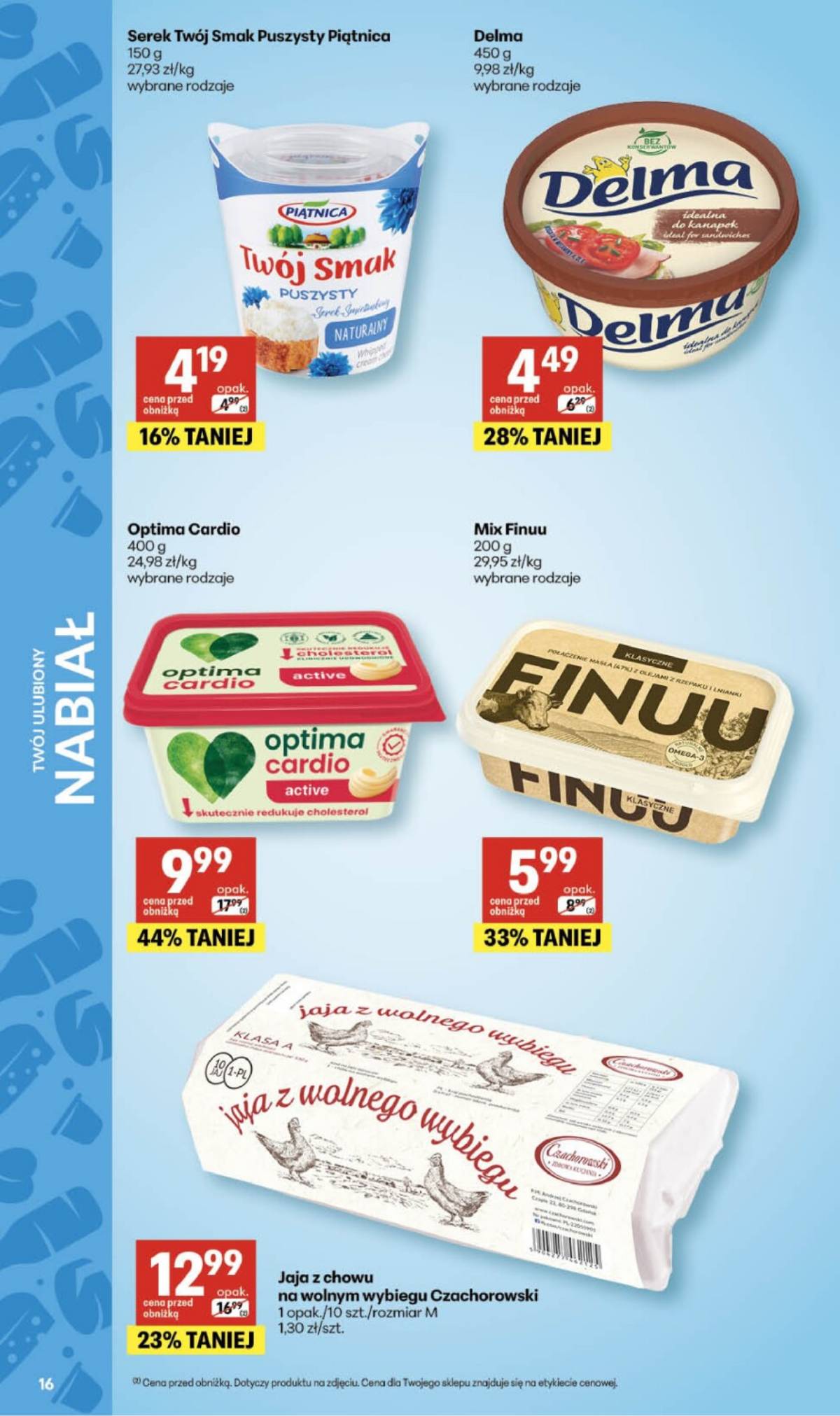 Delikatesy Centrum - Franczyza DC11 Czwartek 16 puslapis