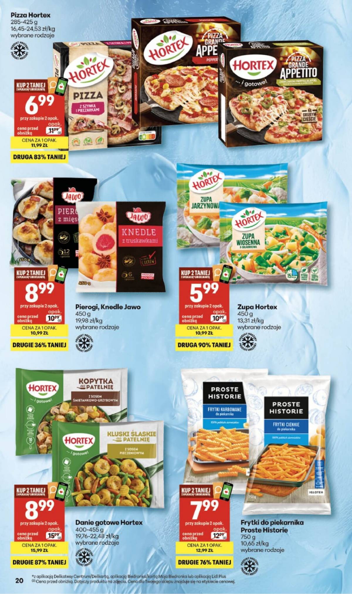 Delikatesy Centrum - Franczyza DC11 Czwartek 20 puslapis