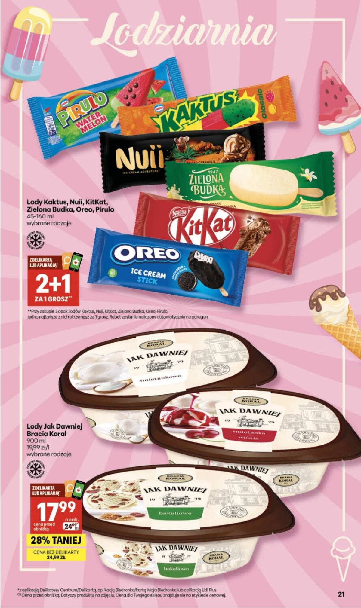 Delikatesy Centrum - Franczyza DC11 Czwartek 21 puslapis