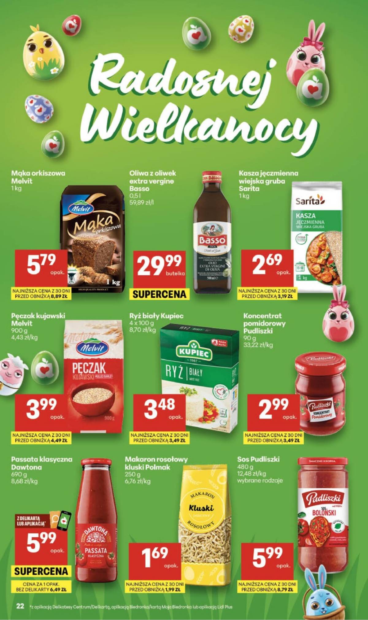 Delikatesy Centrum - Franczyza DC11 Czwartek 22 puslapis