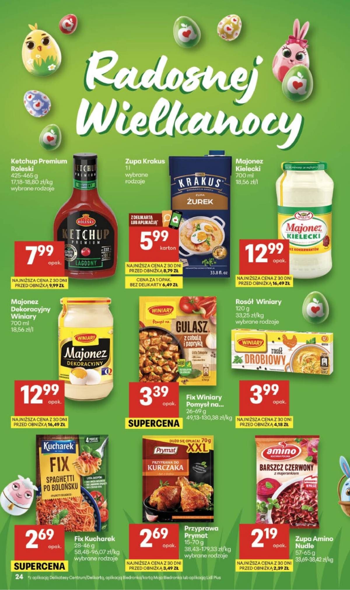 Delikatesy Centrum - Franczyza DC11 Czwartek 24 puslapis