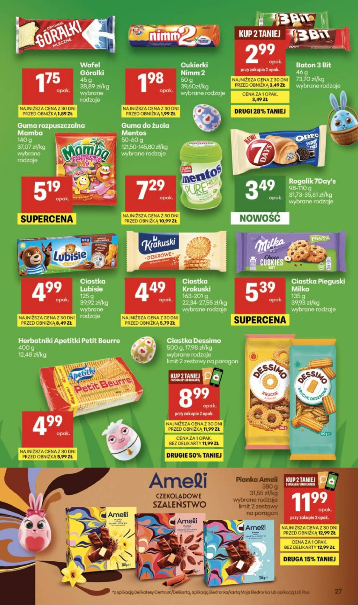 Delikatesy Centrum - Franczyza DC11 Czwartek 27 puslapis