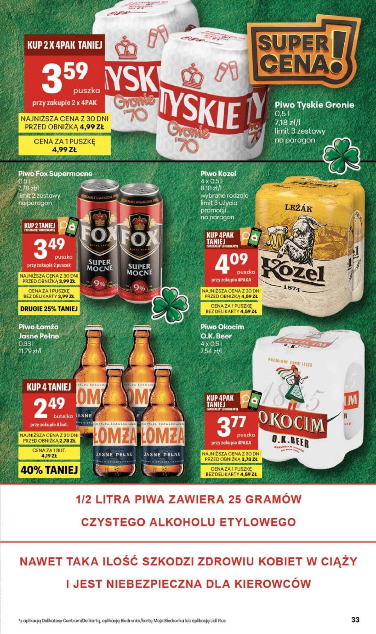 Delikatesy Centrum - Franczyza DC11 Czwartek 33 puslapis