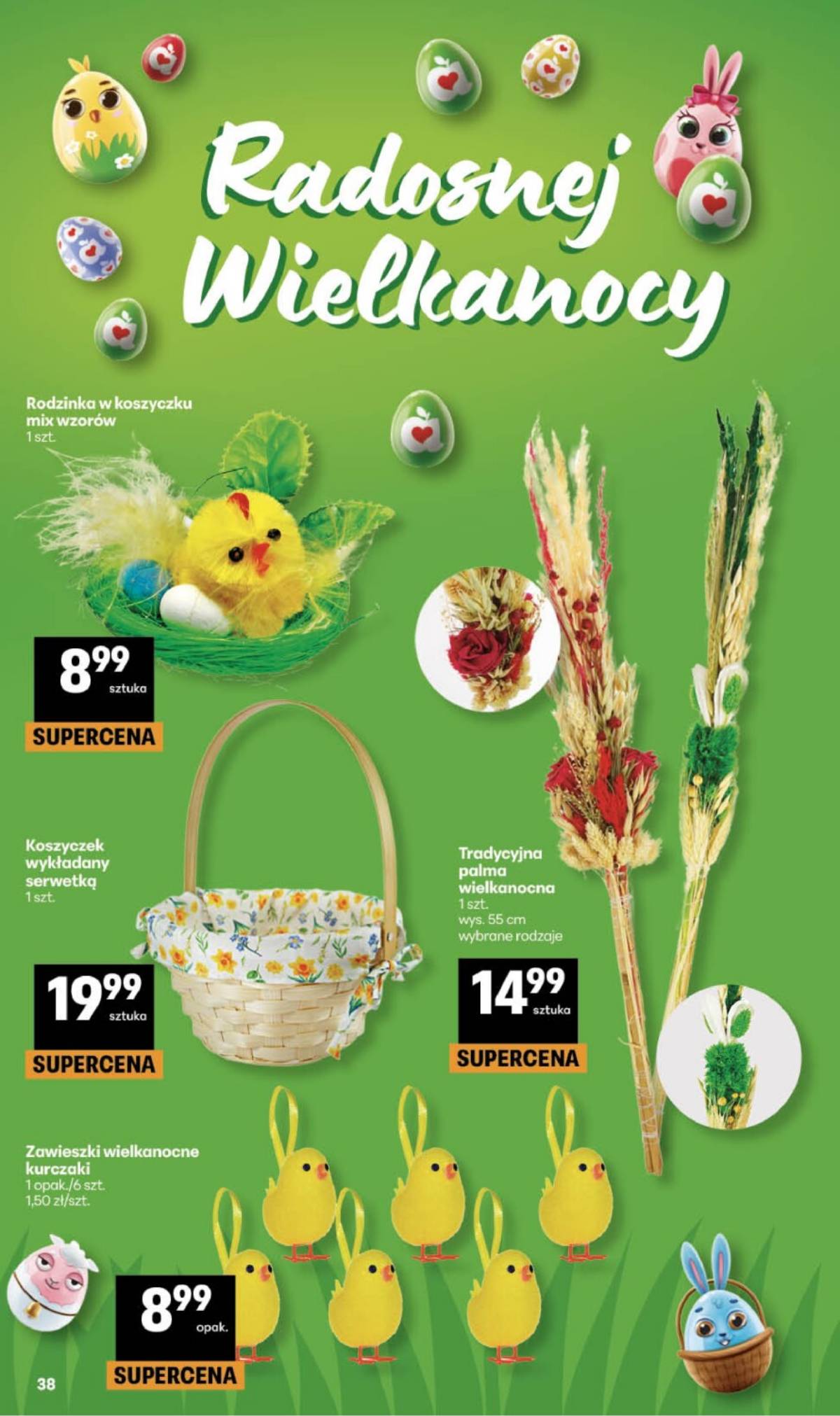 Delikatesy Centrum - Franczyza DC11 Czwartek 38 puslapis