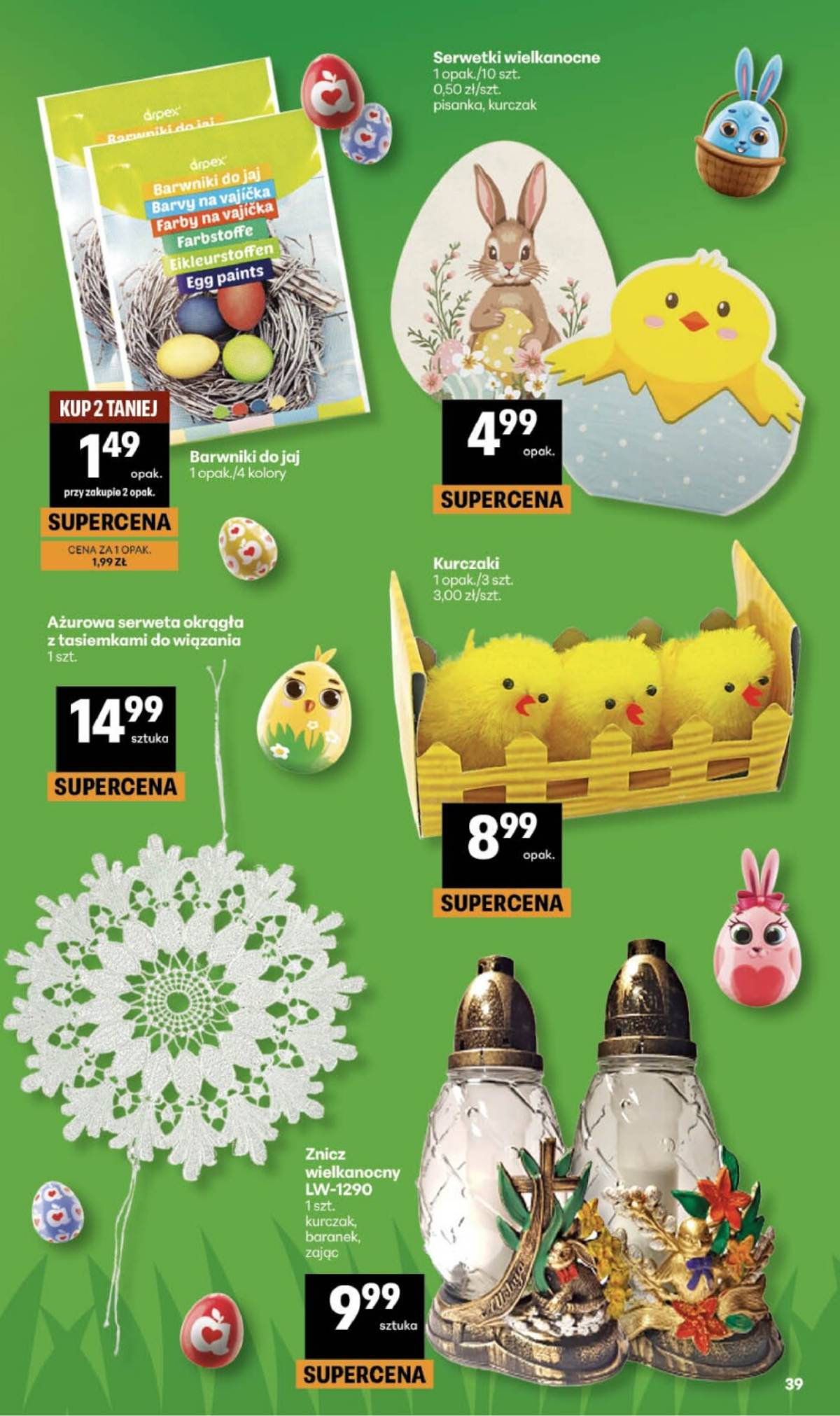 Delikatesy Centrum - Franczyza DC11 Czwartek 39 puslapis