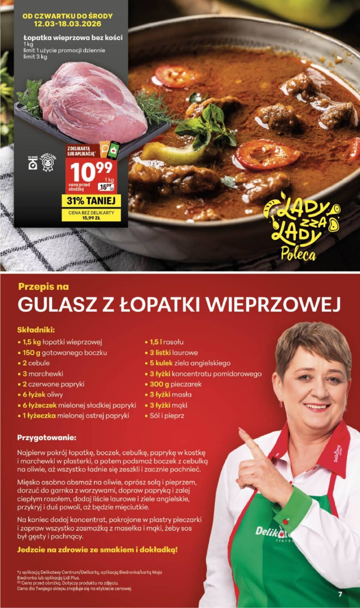 Delikatesy Centrum - Franczyza DC11 Czwartek 7 puslapis