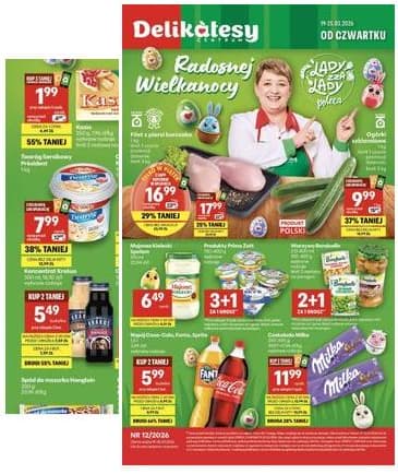 Delikatesy Centrum - Franczyza DC12 Czwartek 2026-03-19 – 2026-03-25