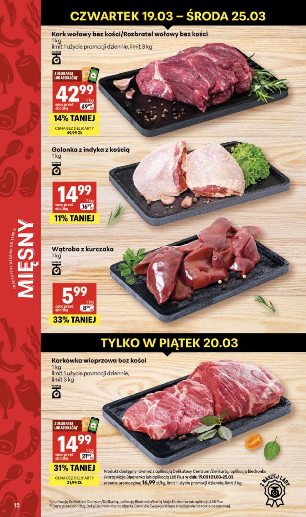 Delikatesy Centrum - Franczyza DC12 Czwartek 12 puslapis