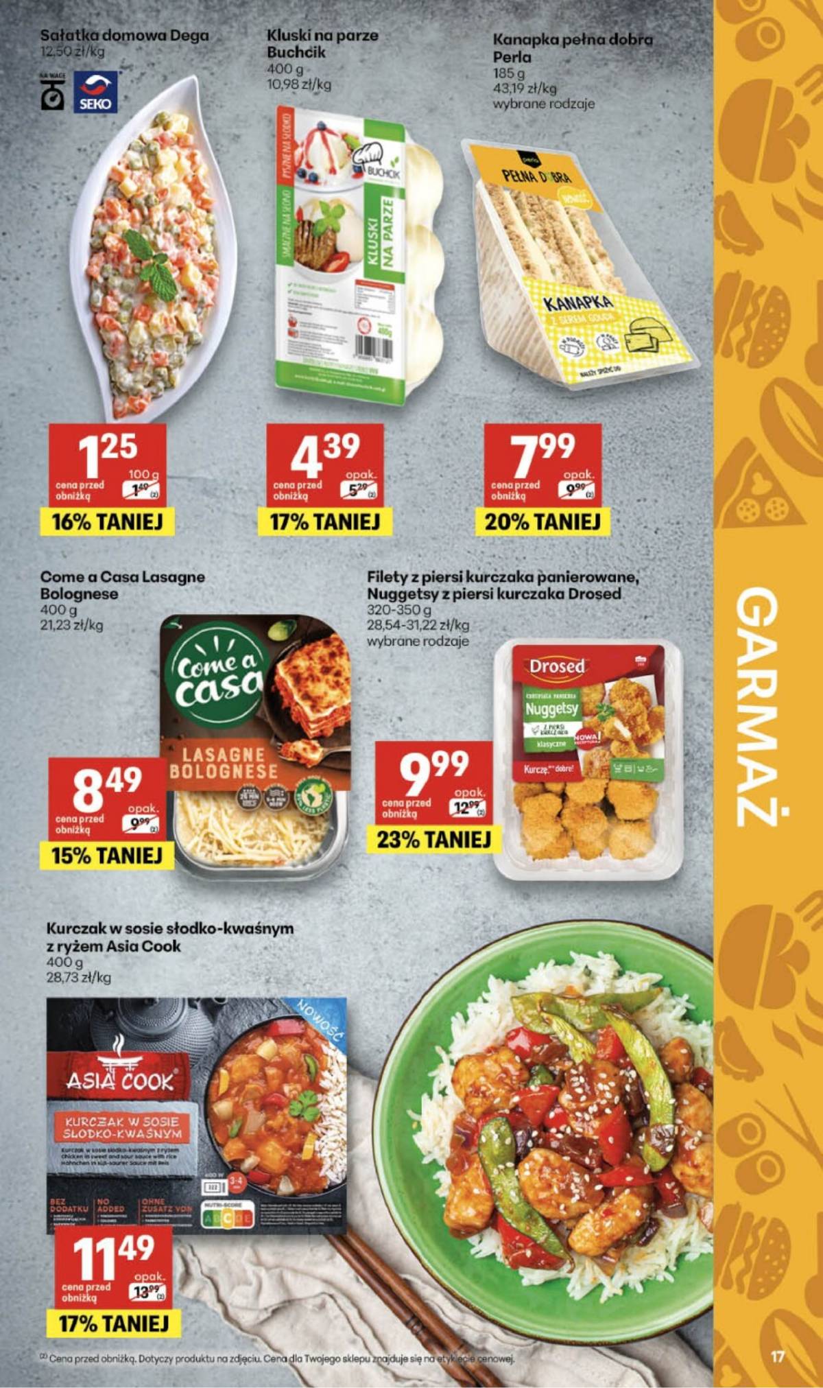 Delikatesy Centrum - Franczyza DC12 Czwartek 17 puslapis