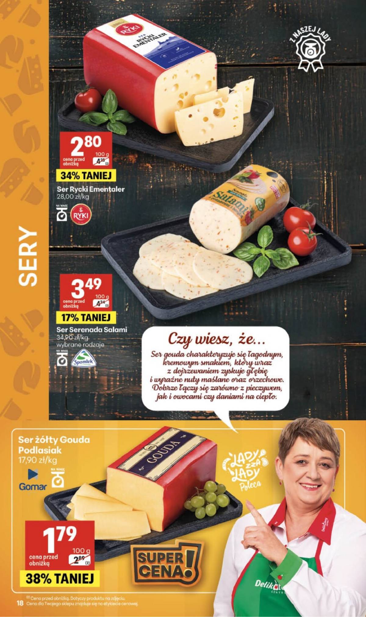 Delikatesy Centrum - Franczyza DC12 Czwartek 18 puslapis