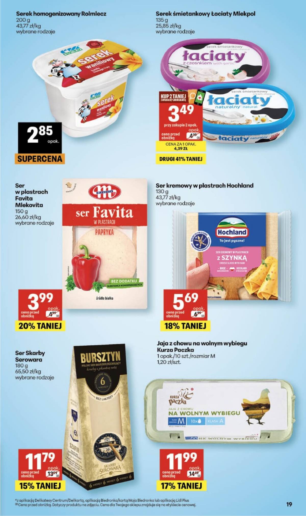 Delikatesy Centrum - Franczyza DC12 Czwartek 19 puslapis