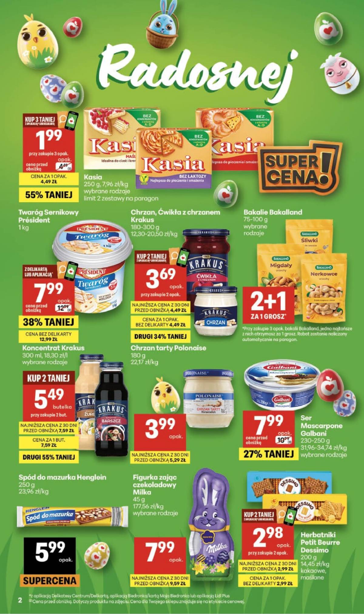 Delikatesy Centrum - Franczyza DC12 Czwartek 2 puslapis