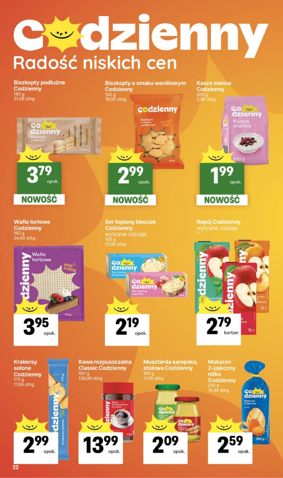 Delikatesy Centrum - Franczyza DC12 Czwartek 22 puslapis