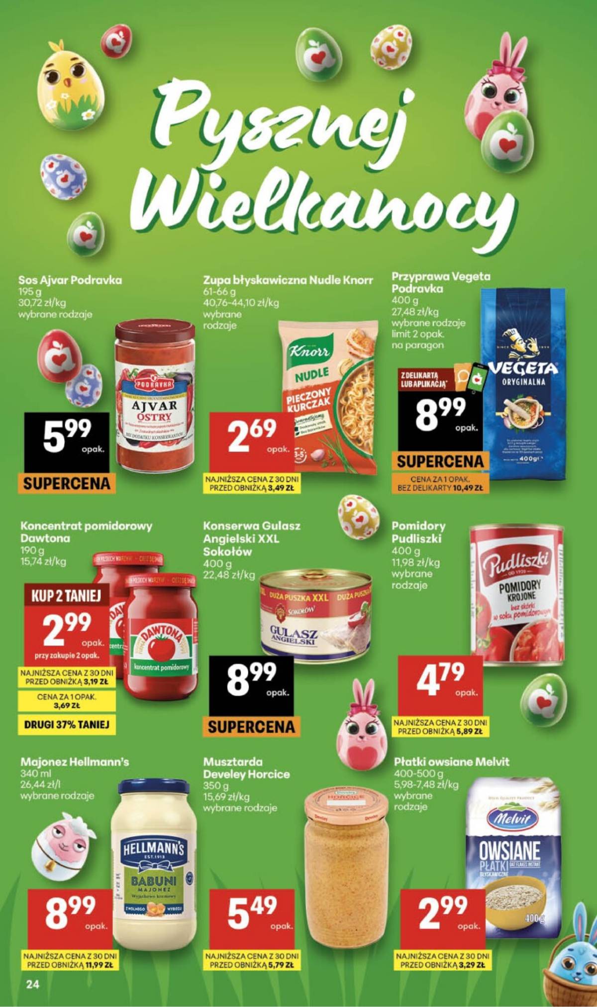 Delikatesy Centrum - Franczyza DC12 Czwartek 24 puslapis