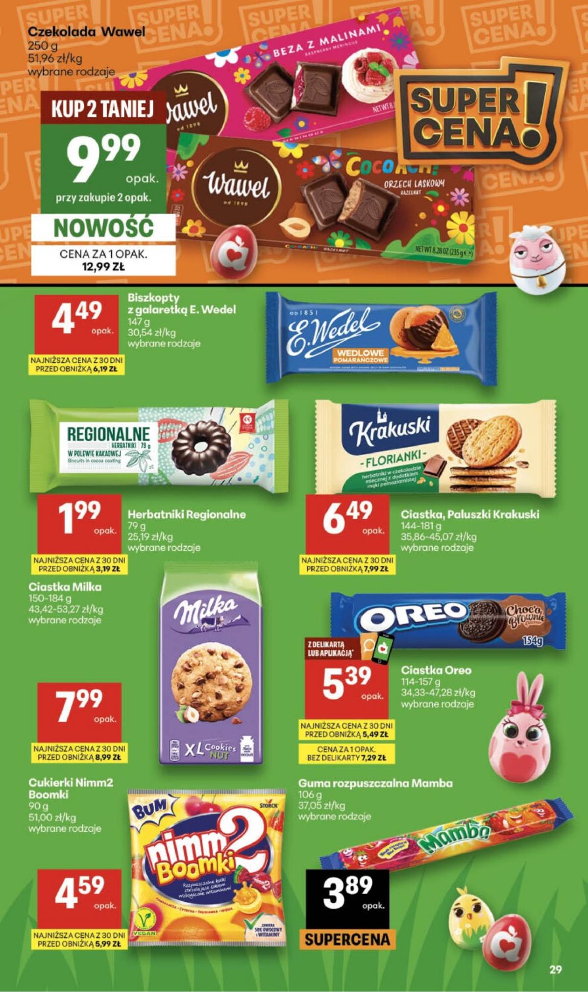 Delikatesy Centrum - Franczyza DC12 Czwartek 29 puslapis