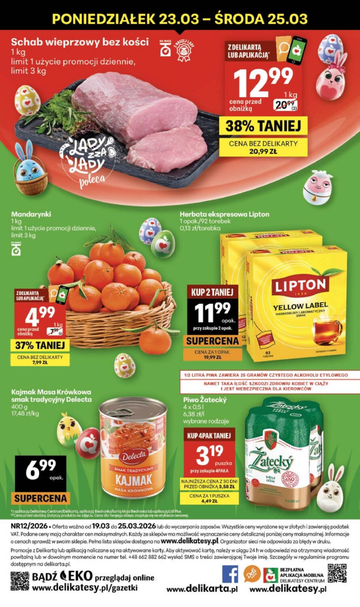 Delikatesy Centrum - Franczyza DC12 Czwartek 40 puslapis