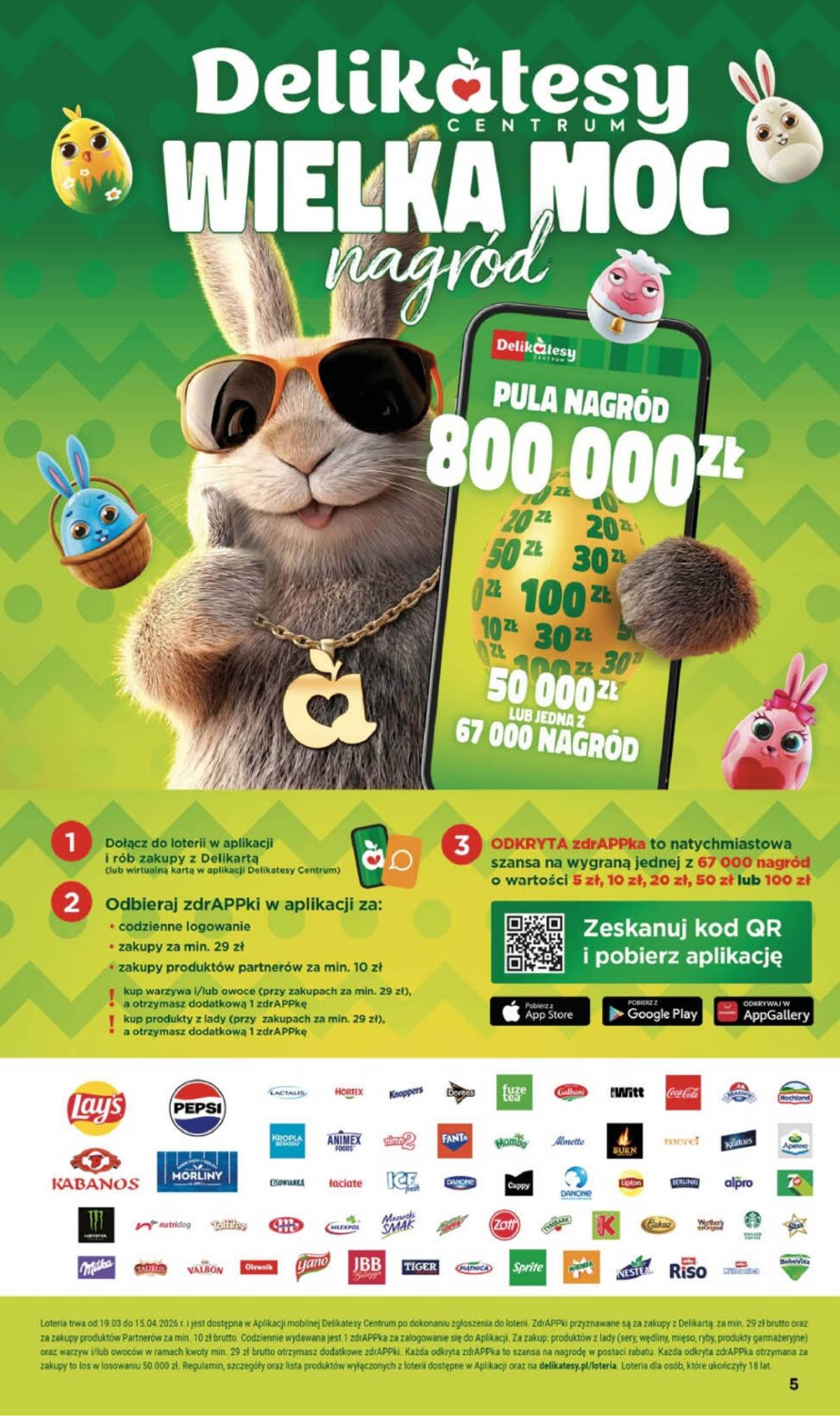 Delikatesy Centrum - Franczyza DC12 Czwartek 5 puslapis