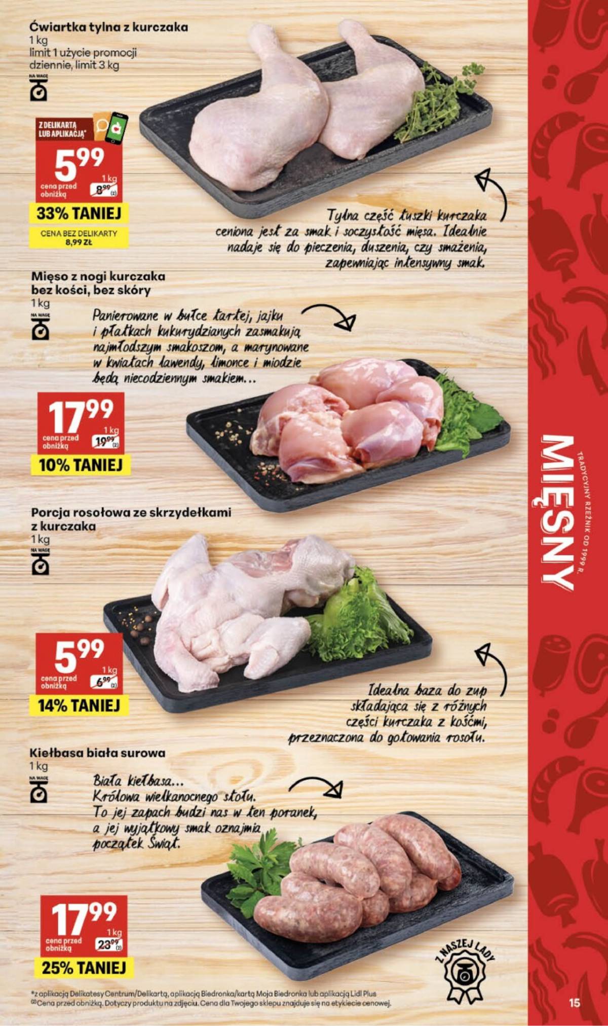 Delikatesy Centrum - Franczyza DC13 Czwartek 15 puslapis