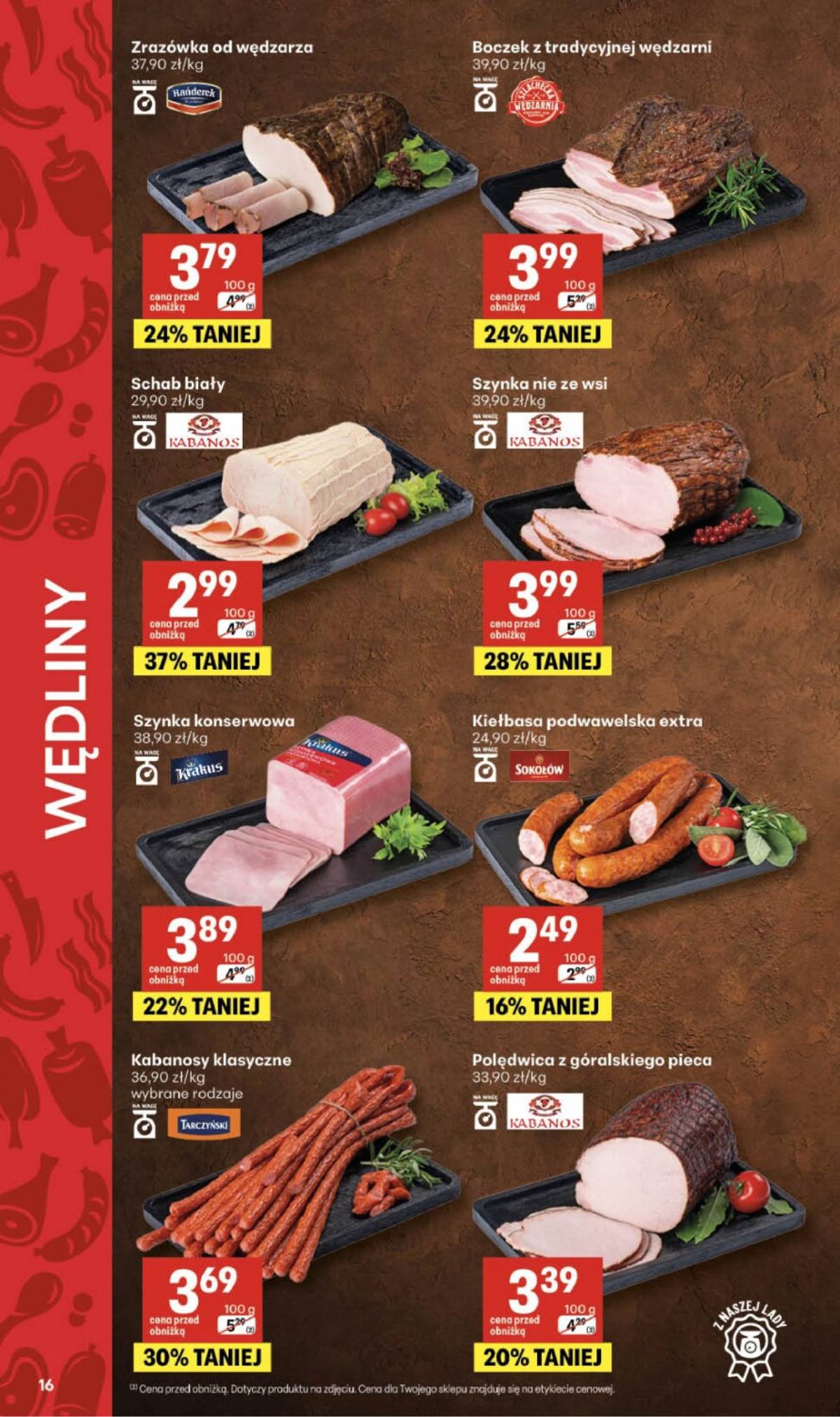 Delikatesy Centrum - Franczyza DC13 Czwartek 16 puslapis