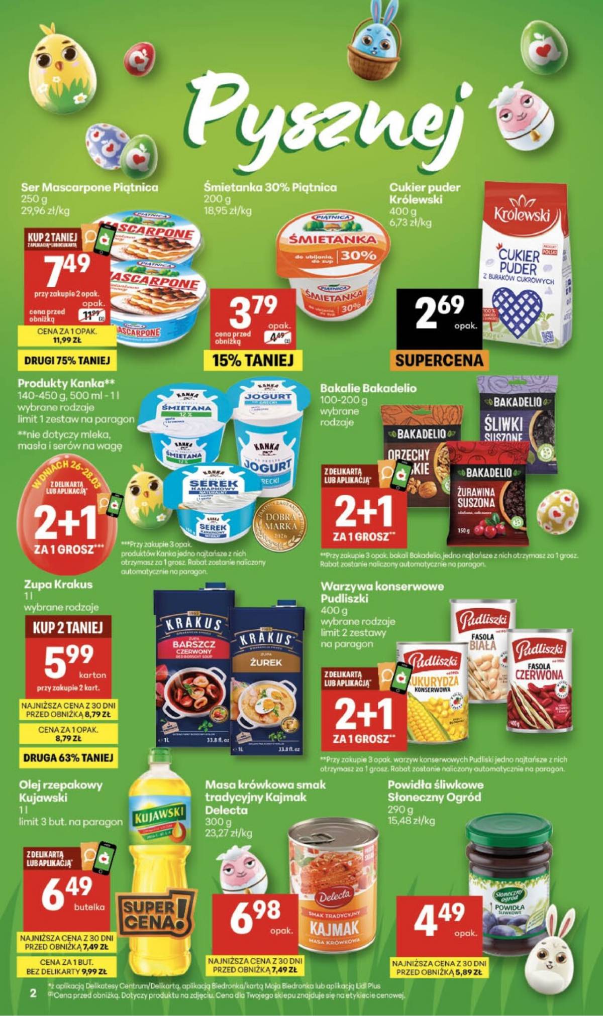 Delikatesy Centrum - Franczyza DC13 Czwartek 2 puslapis