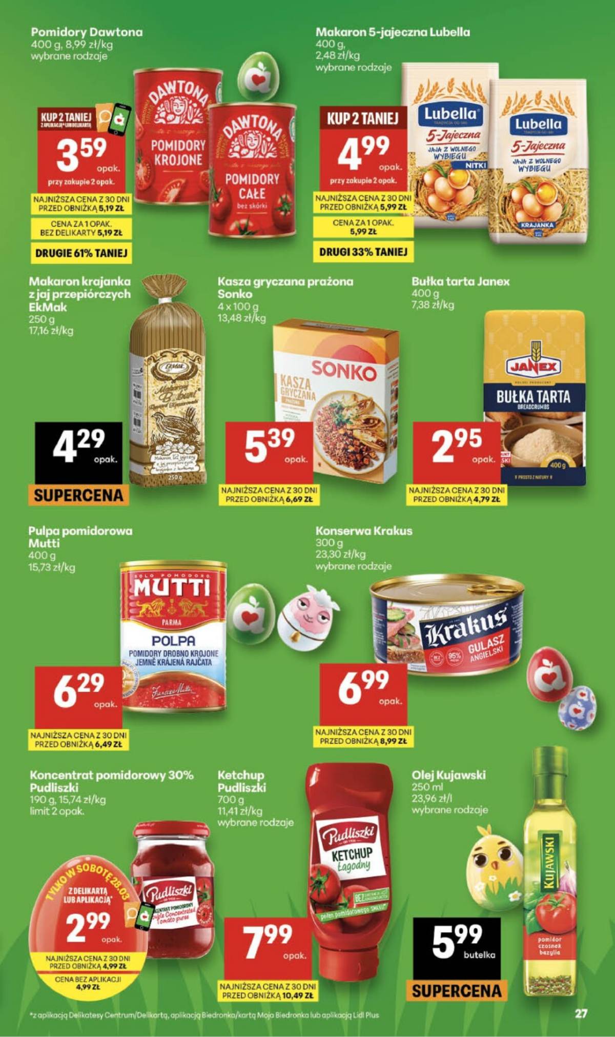 Delikatesy Centrum - Franczyza DC13 Czwartek 27 puslapis