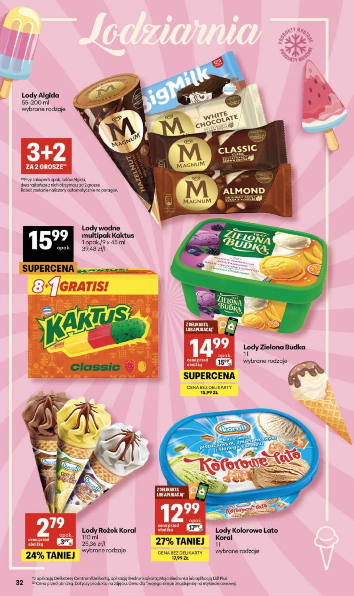 Delikatesy Centrum - Franczyza DC13 Czwartek 32 puslapis