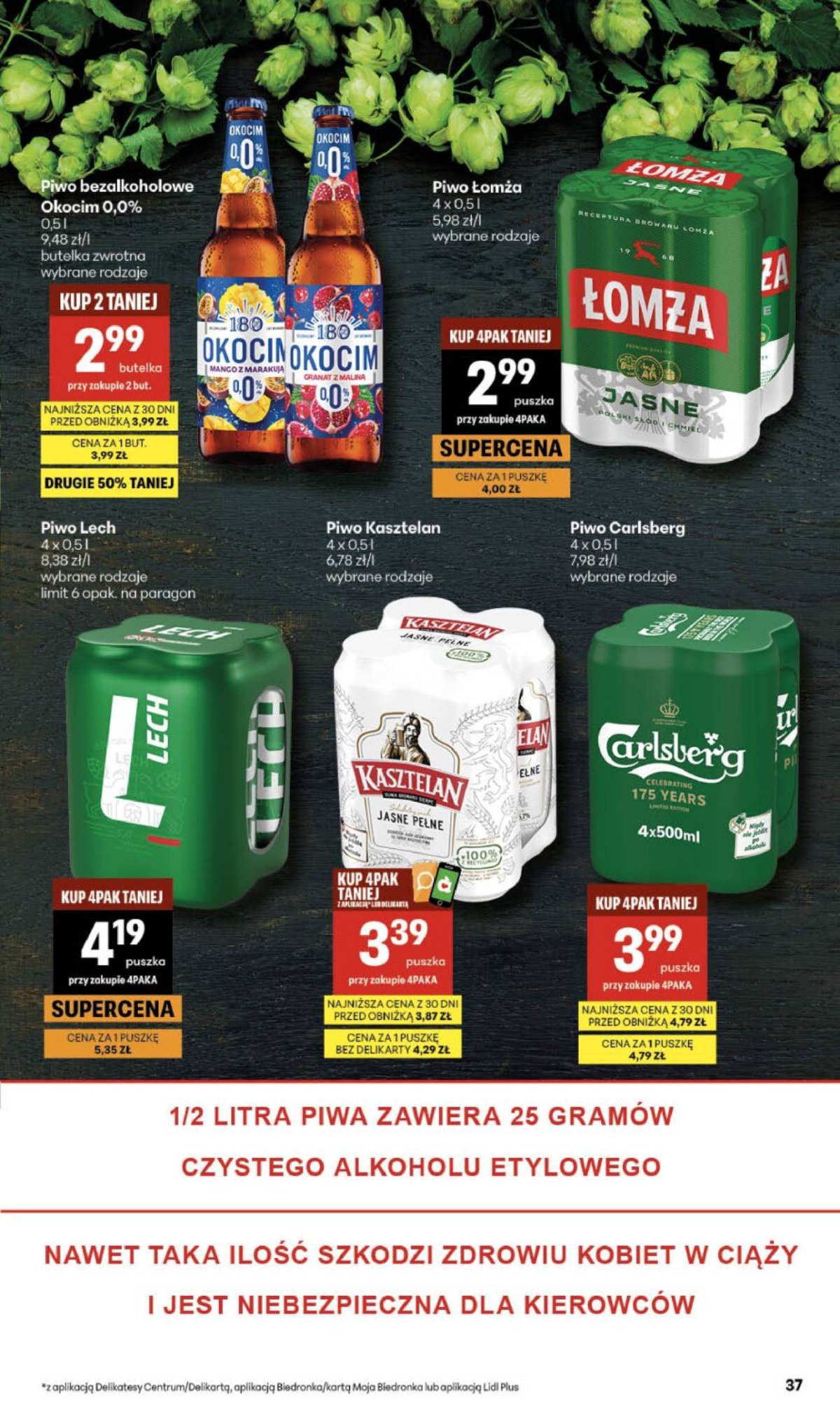 Delikatesy Centrum - Franczyza DC13 Czwartek 37 puslapis