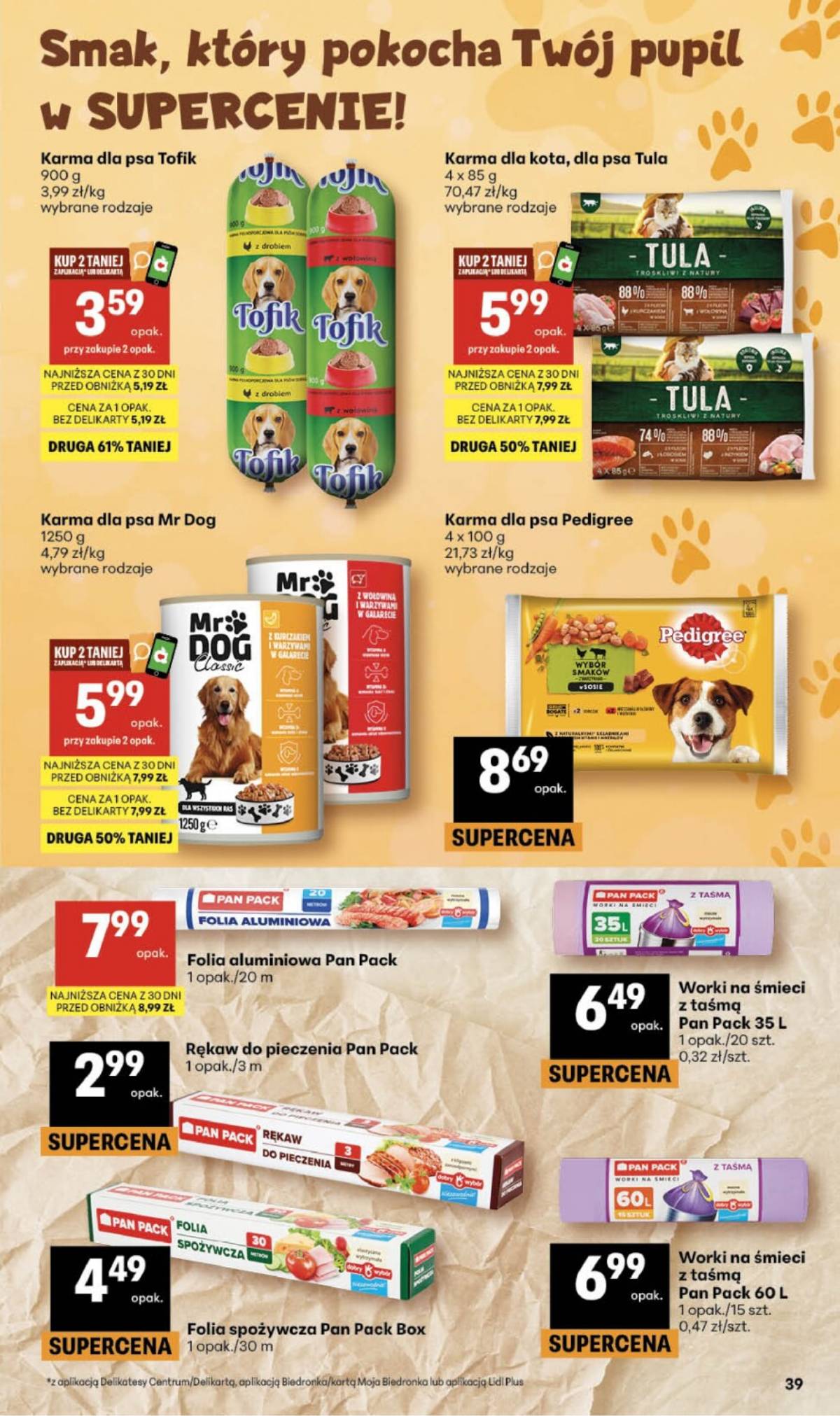 Delikatesy Centrum - Franczyza DC13 Czwartek 39 puslapis