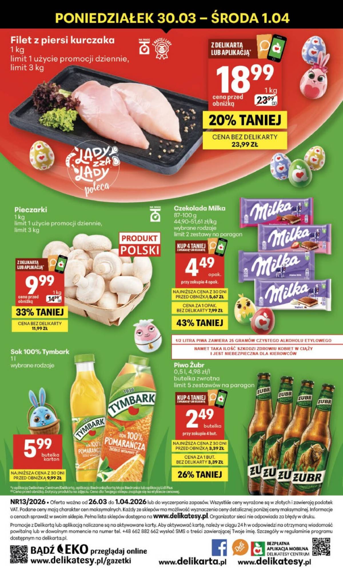 Delikatesy Centrum - Franczyza DC13 Czwartek 40 puslapis