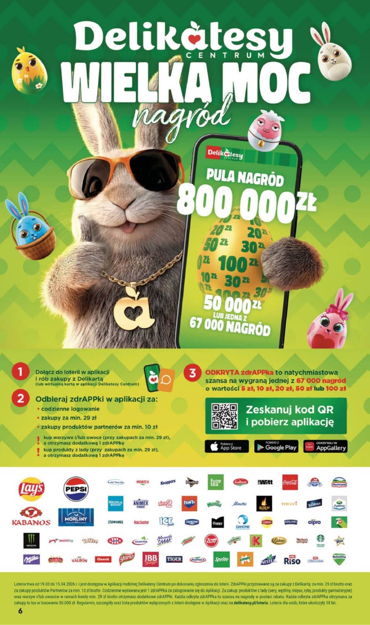 Delikatesy Centrum - Franczyza DC13 Czwartek 6 puslapis