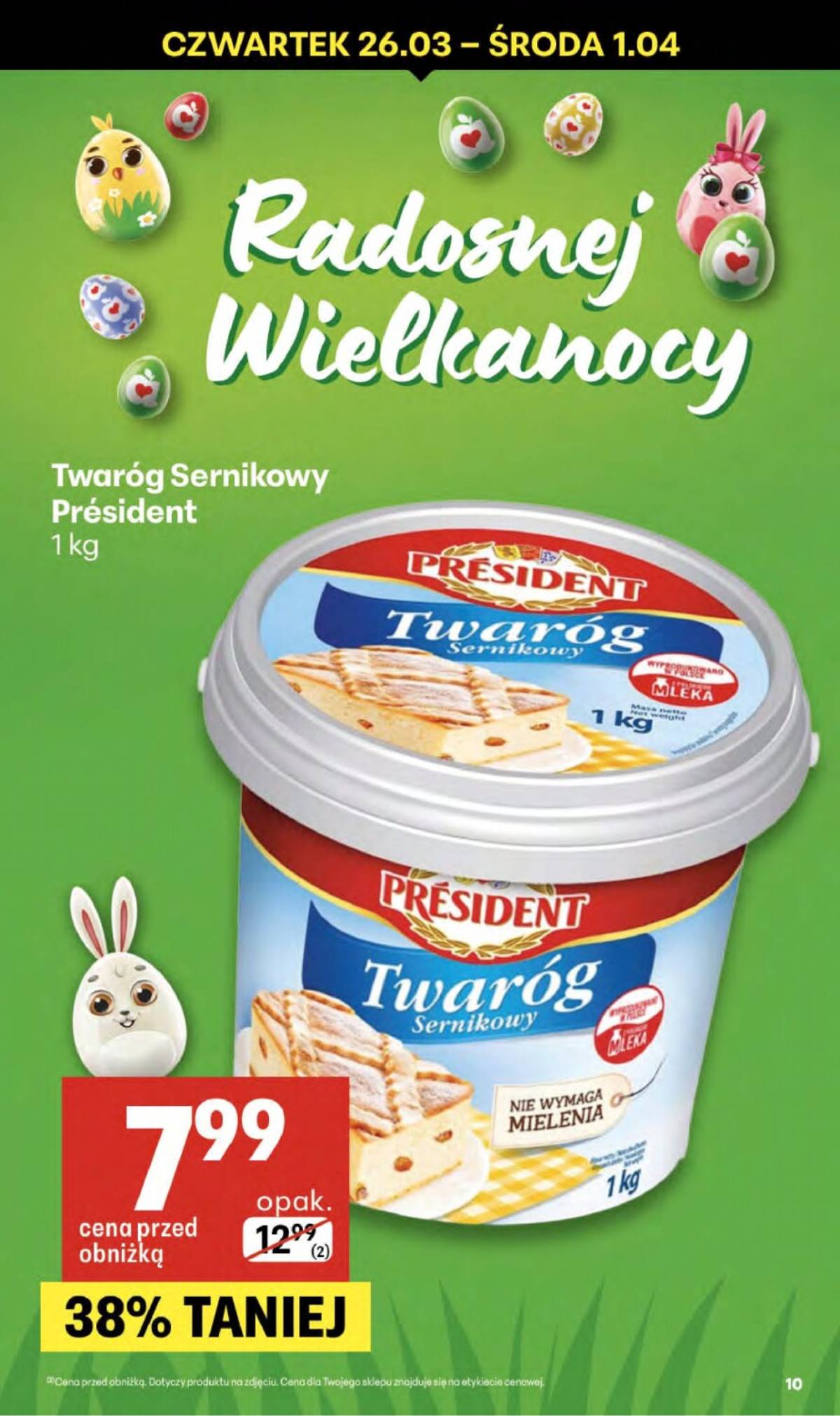 Delikatesy Centrum - Franczyza DC13 Czwartek 10 puslapis