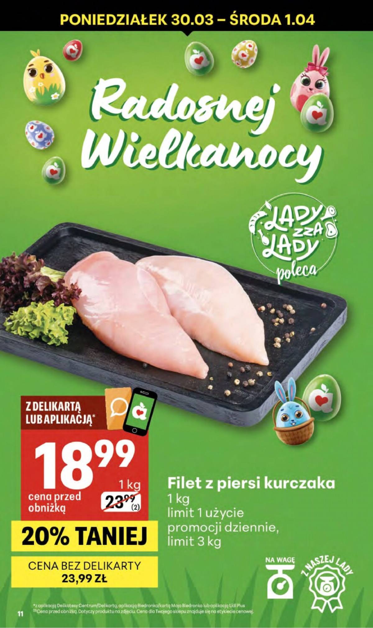 Delikatesy Centrum - Franczyza DC13 Czwartek 11 puslapis