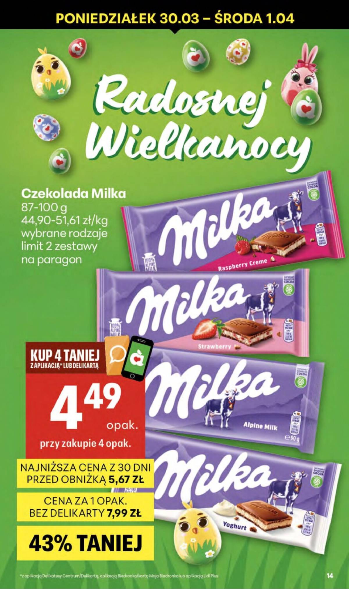 Delikatesy Centrum - Franczyza DC13 Czwartek 14 puslapis