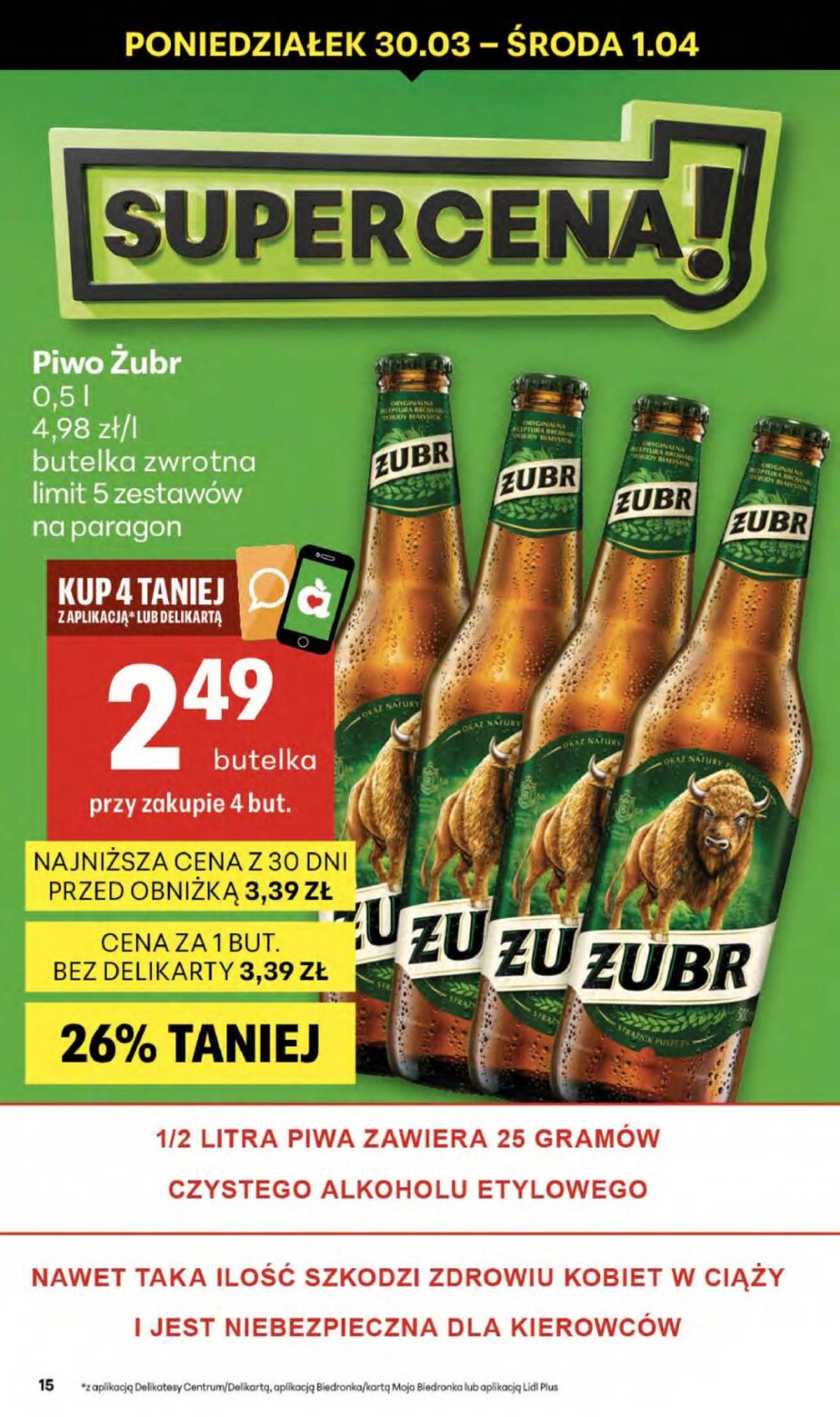 Delikatesy Centrum - Franczyza DC13 Czwartek 15 puslapis