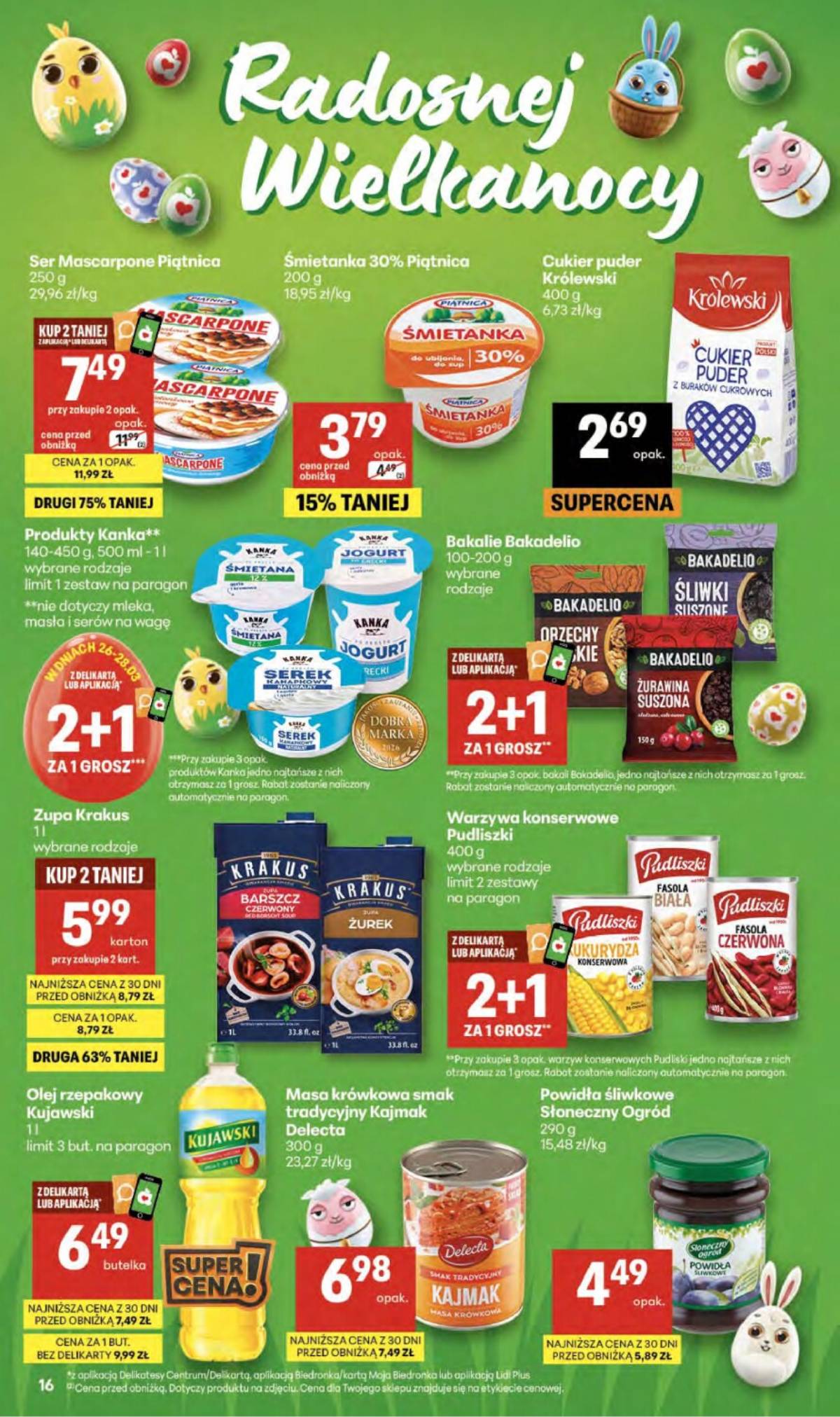 Delikatesy Centrum - Franczyza DC13 Czwartek 16 puslapis