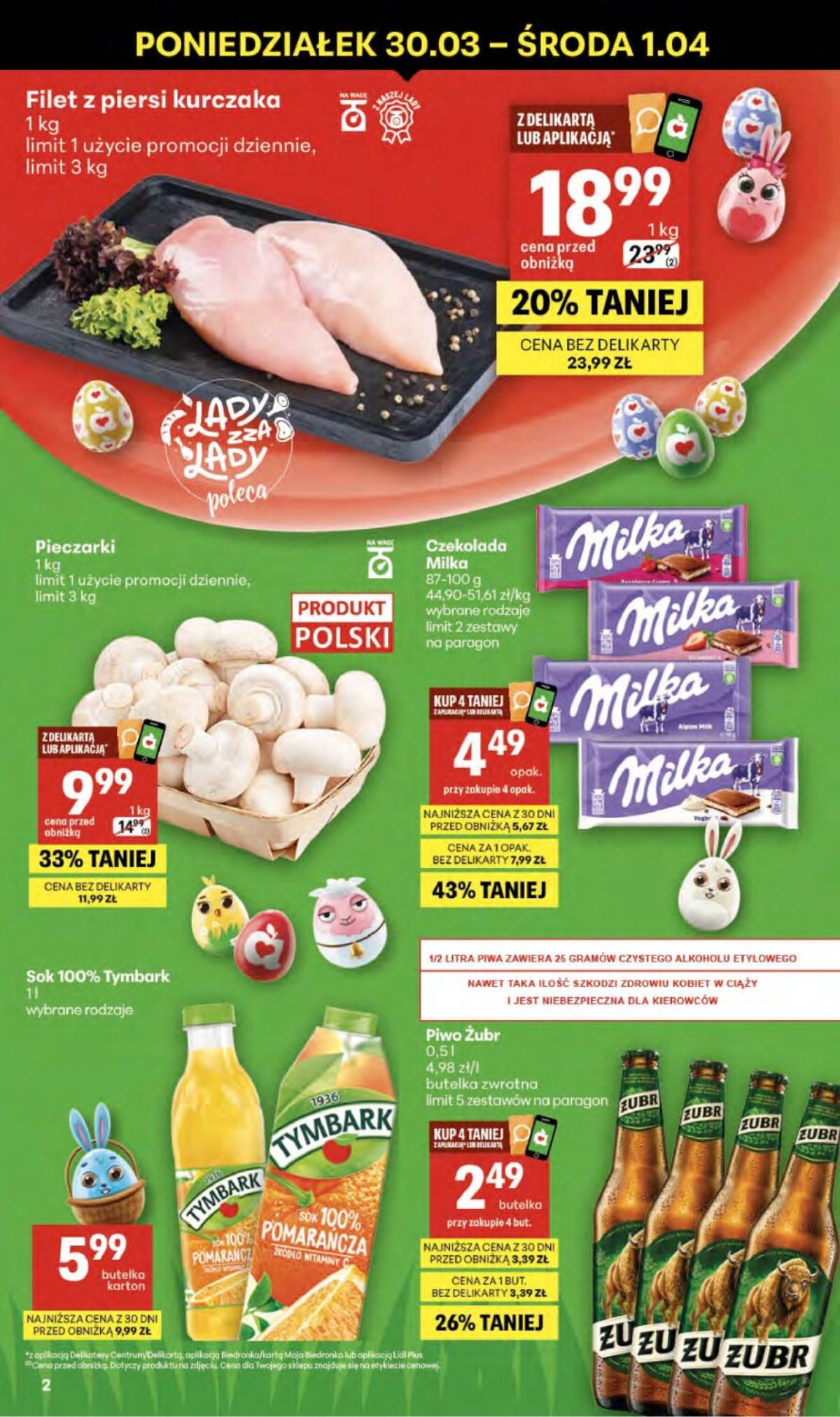 Delikatesy Centrum - Franczyza DC13 Czwartek 2 puslapis