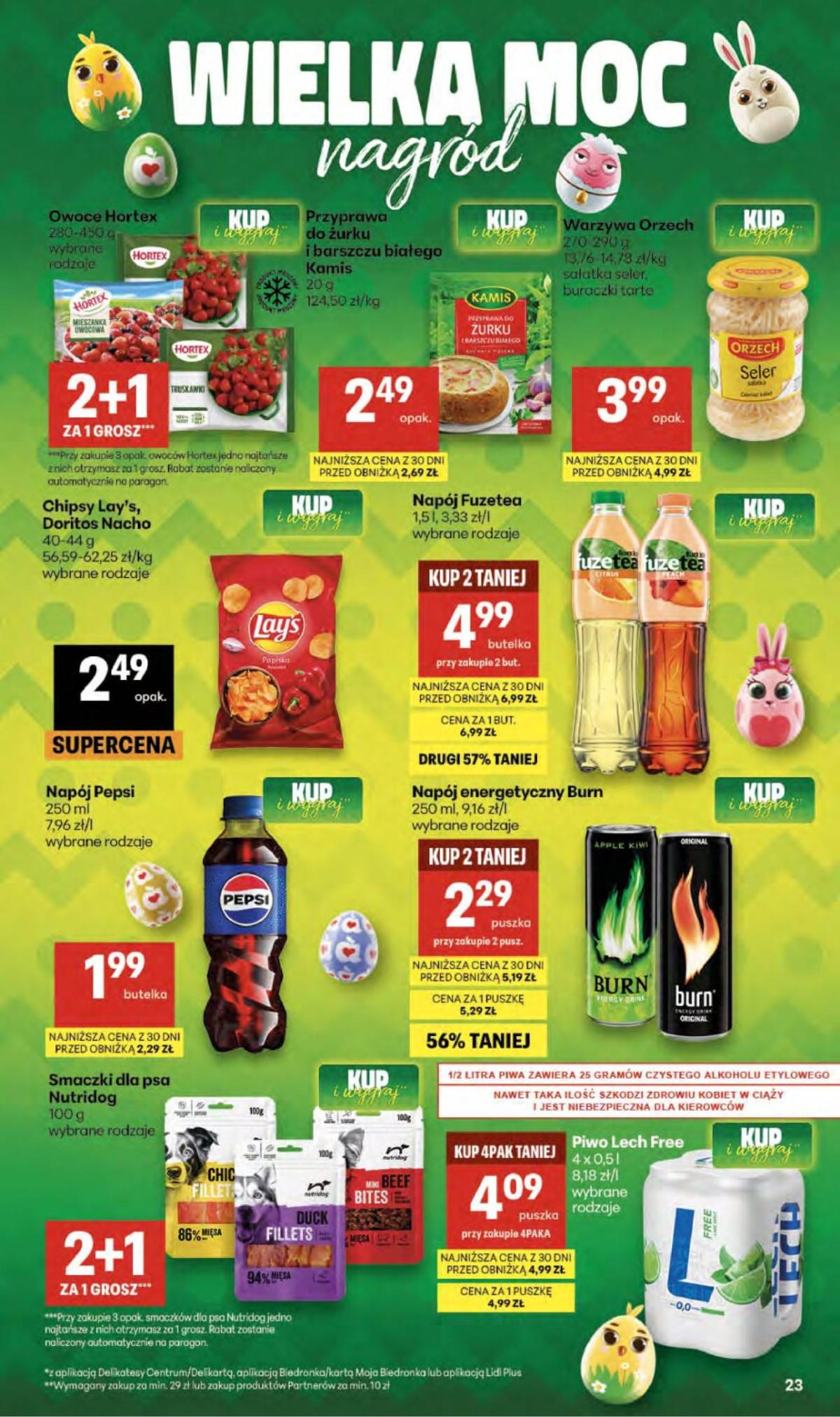 Delikatesy Centrum - Franczyza DC13 Czwartek 23 puslapis