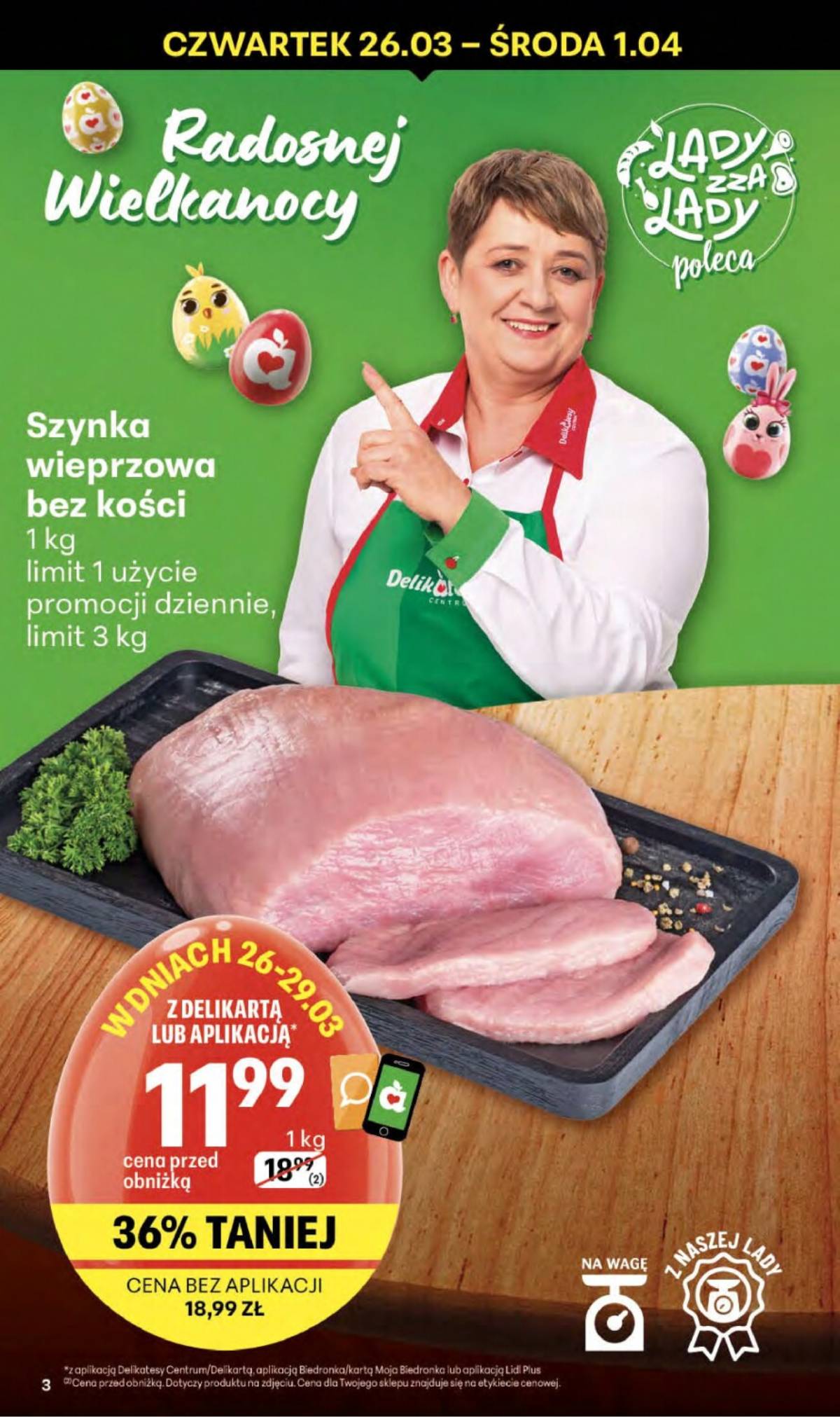 Delikatesy Centrum - Franczyza DC13 Czwartek 3 puslapis