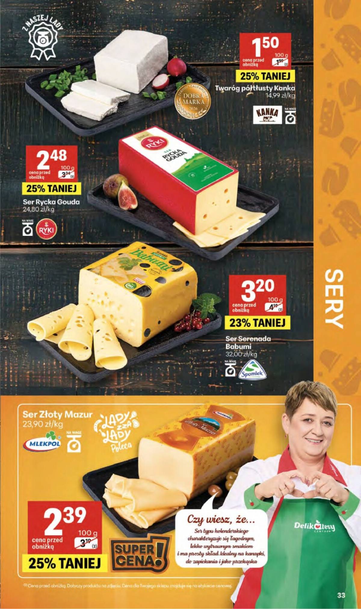 Delikatesy Centrum - Franczyza DC13 Czwartek 33 puslapis