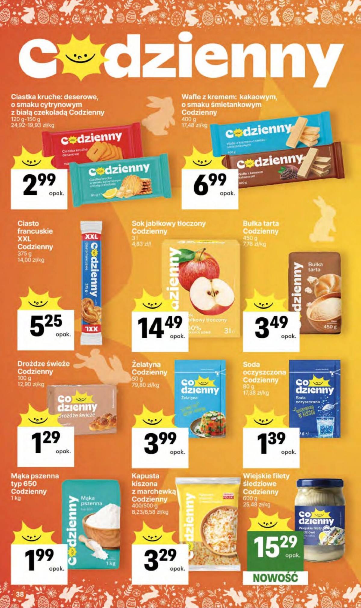 Delikatesy Centrum - Franczyza DC13 Czwartek 38 puslapis