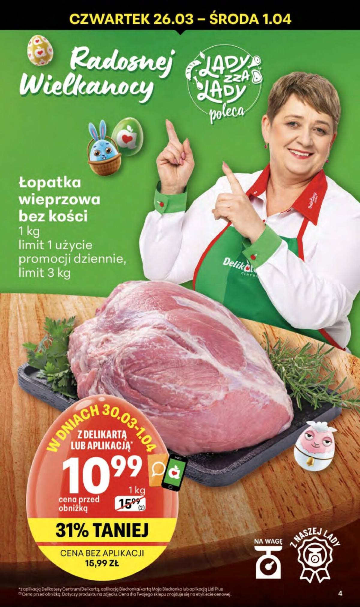 Delikatesy Centrum - Franczyza DC13 Czwartek 4 puslapis