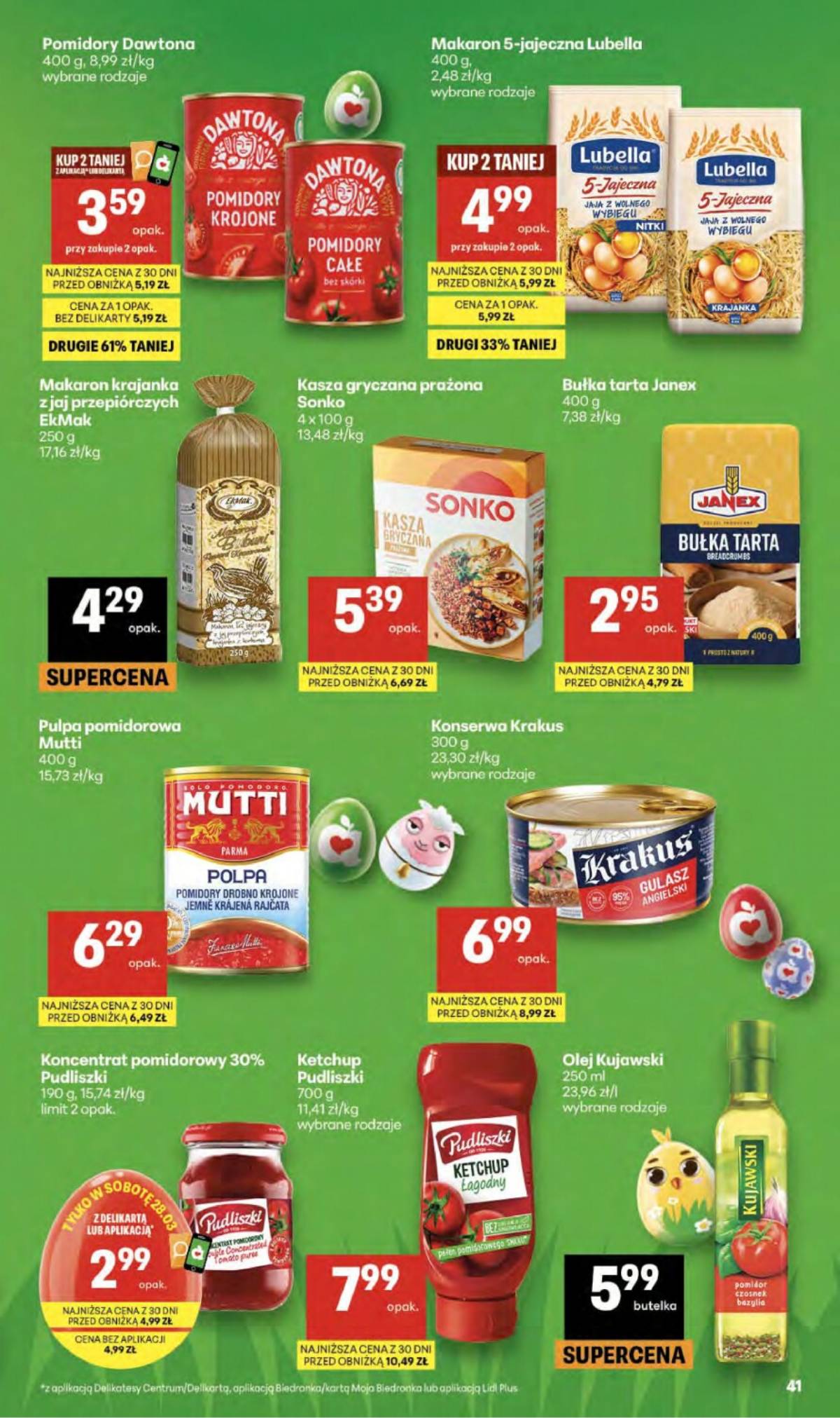 Delikatesy Centrum - Franczyza DC13 Czwartek 41 puslapis