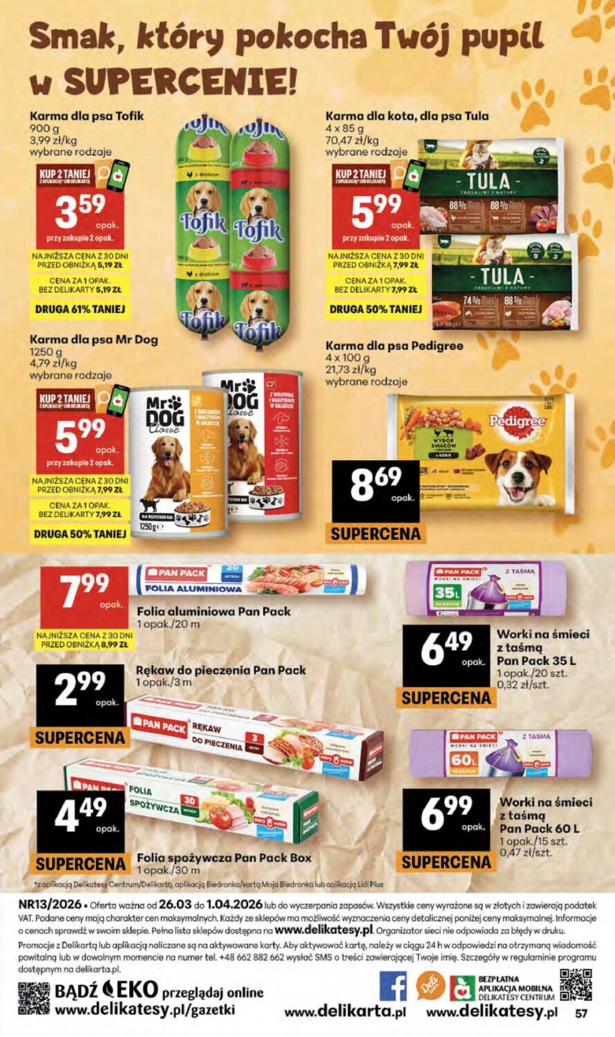 Delikatesy Centrum - Franczyza DC13 Czwartek 57 puslapis