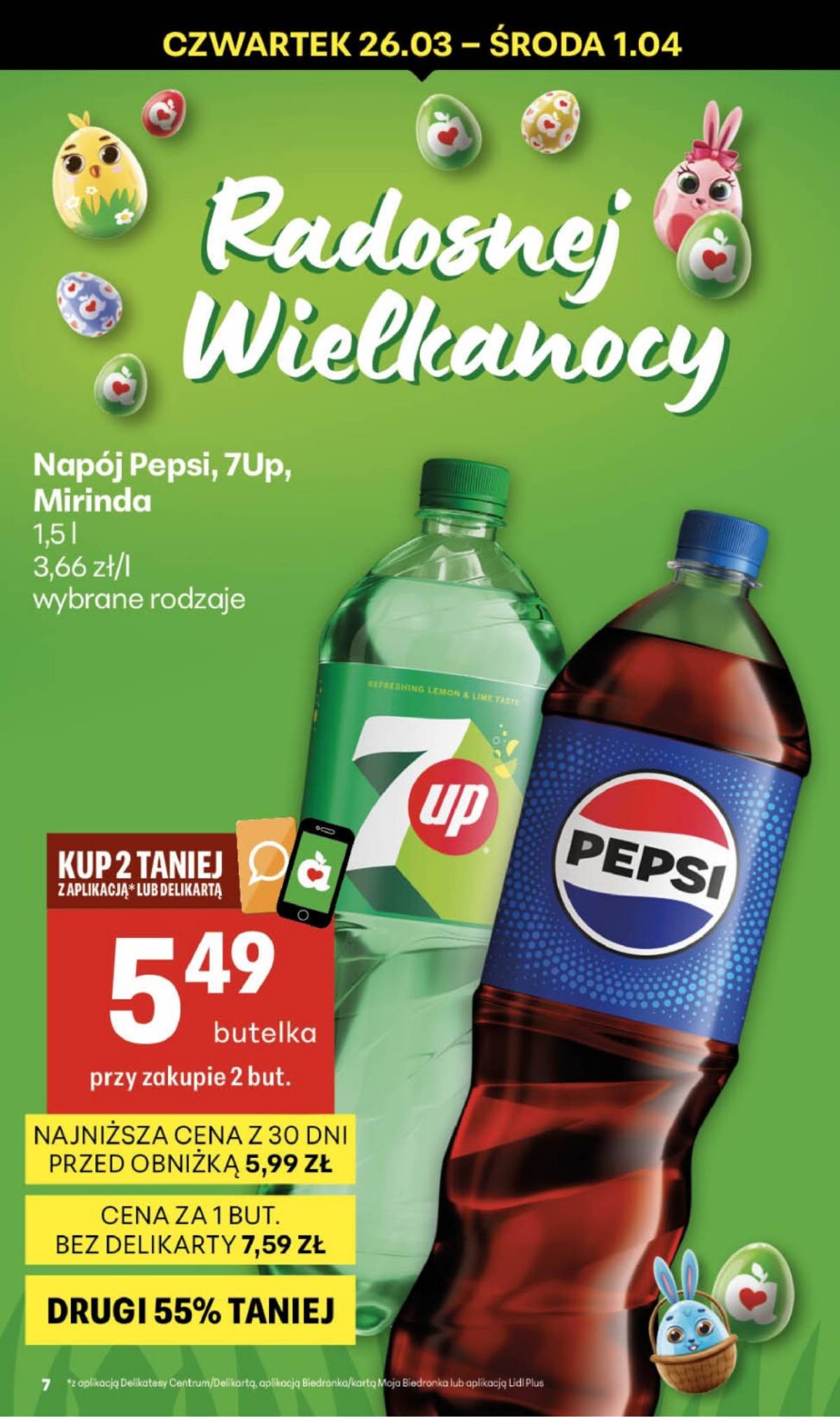 Delikatesy Centrum - Franczyza DC13 Czwartek 7 puslapis