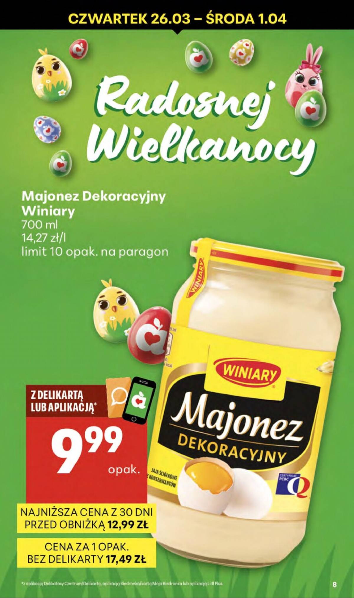 Delikatesy Centrum - Franczyza DC13 Czwartek 8 puslapis
