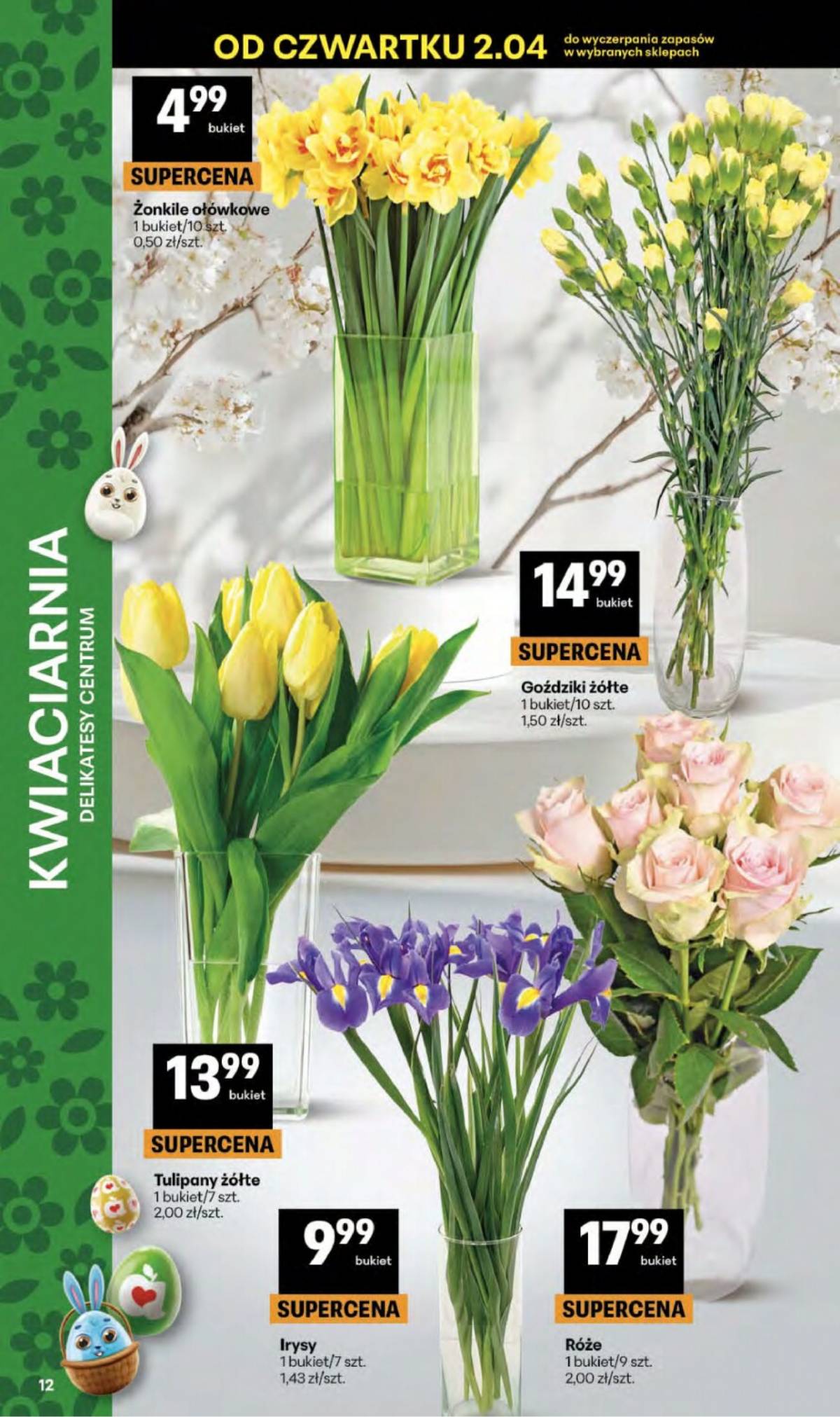 Delikatesy Centrum - Franczyza DC14 Czwartek 12 puslapis