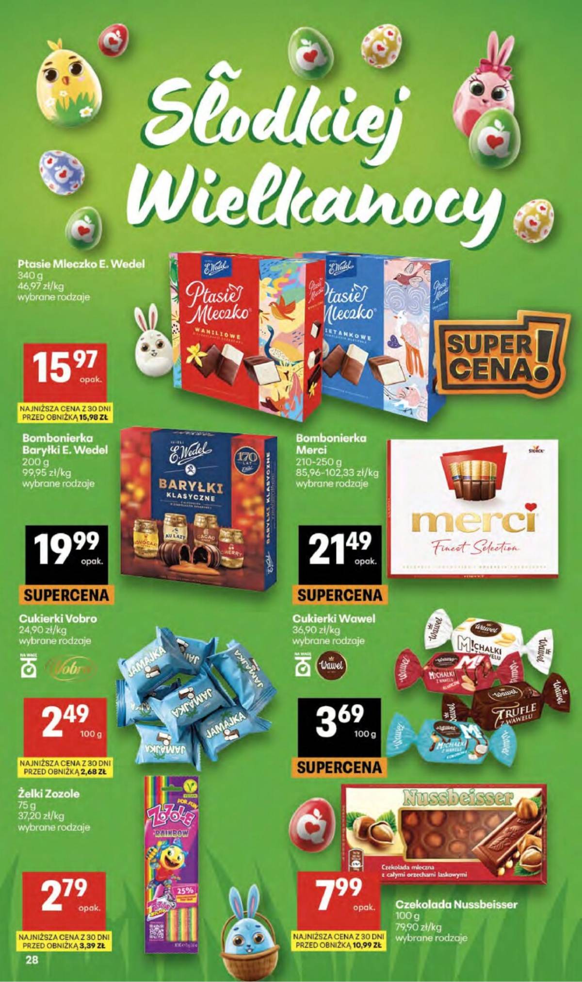 Delikatesy Centrum - Franczyza DC14 Czwartek 28 puslapis