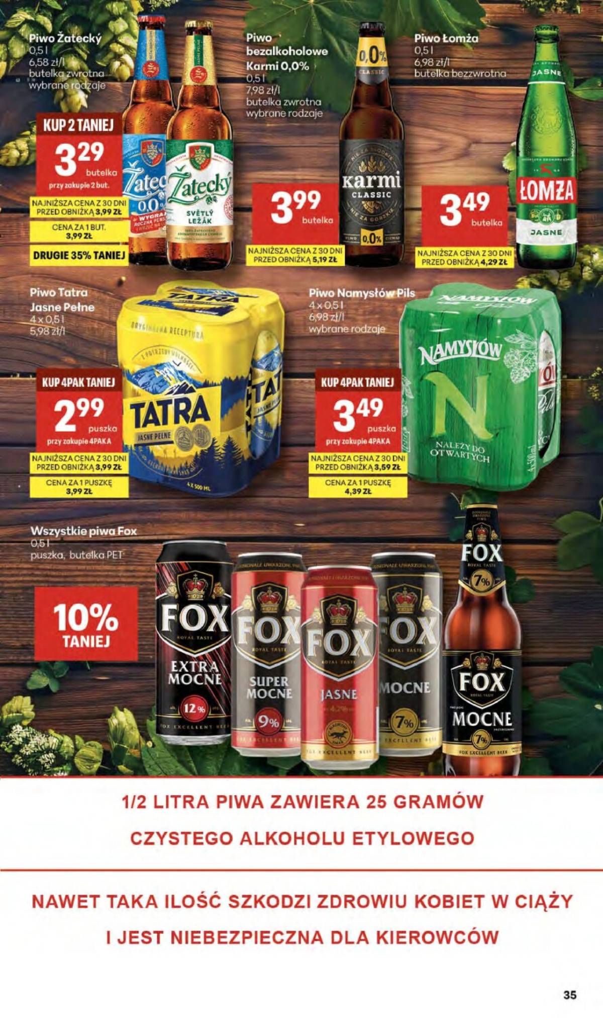 Delikatesy Centrum - Franczyza DC14 Czwartek 35 puslapis