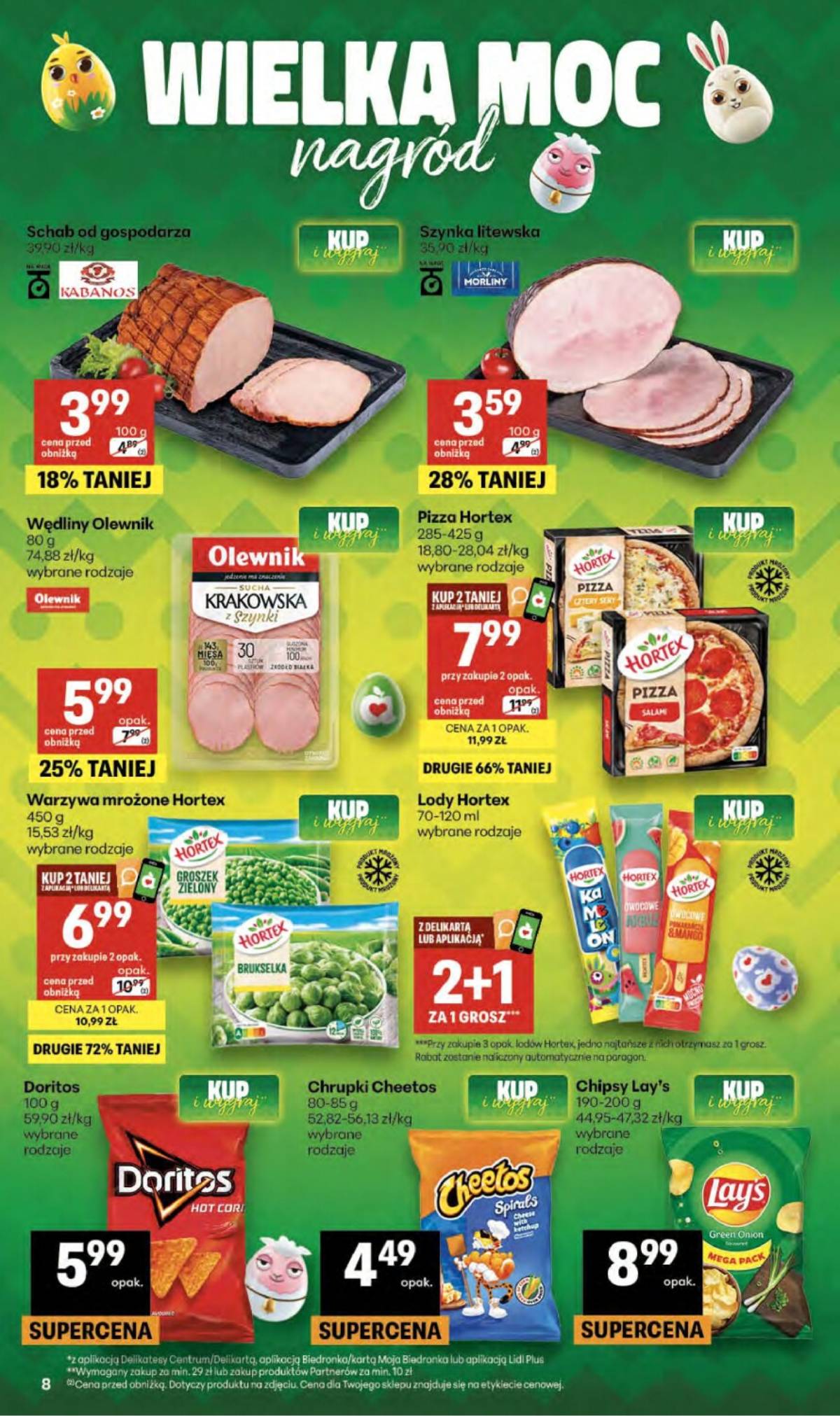 Delikatesy Centrum - Franczyza DC14 Czwartek 8 puslapis